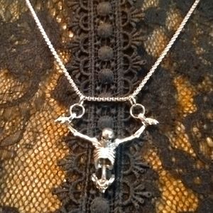 Bound Skeleton Necklace